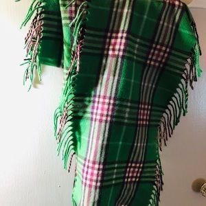360 Cashmere Accessories - Burberry style print cashmere scarf, soft & long 360 Cashmere Accessories - Burberry style print cashmere scarf, soft & long